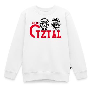 Ötztal Oetztal in Tirol - Kinder Premium Organic Sweatshirt - Weiß - Vorne - AI Model Kid Male (0cm)