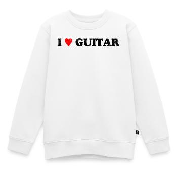 Require design for metadata - Kids Premium Organic Sweatshirt - white - Front - AI Model Kid Male (0cm)