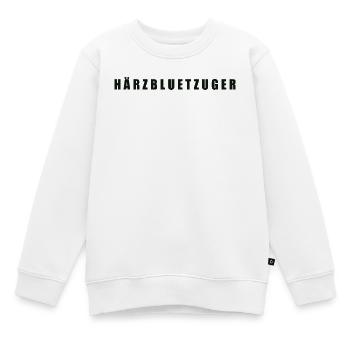 Härzbluetzuger Kanton Zug - Kinder Premium Organic Sweatshirt - Weiß - Vorne - AI Model Kid Male (0cm)