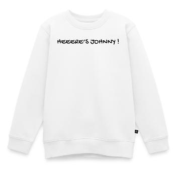 Cinema / Film / Zitat / TV-Serie - Kinder Premium Organic Sweatshirt - Weiß - Vorne - AI Model Kid Male (0cm)
