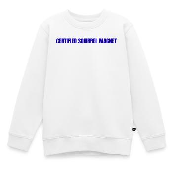 Einzigartig - Kinder Premium Organic Sweatshirt - Weiß - Vorne - AI Model Kid Male (0cm)