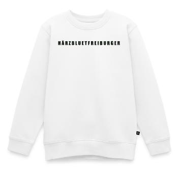 Härzbluetfreiburger Kanton Freiburg Freiburger - Kinder Premium Organic Sweatshirt - Weiß - Vorne - AI Model Kid Male (0cm)