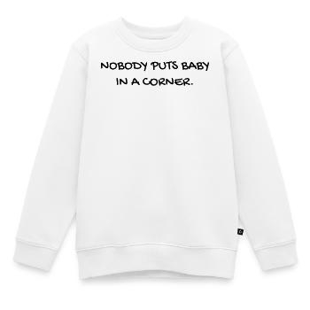 Cinema / Film / Zitat / TV-Serie - Kinder Premium Organic Sweatshirt - Weiß - Vorne - AI Model Kid Male (0cm)