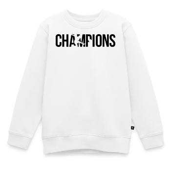 Meister - Kinder Premium Organic Sweatshirt - Weiß - Vorne - AI Model Kid Male (0cm)
