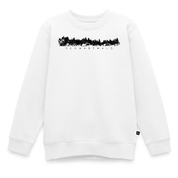 Schwarzwald Panorama - Kinder Premium Organic Sweatshirt - Weiß - Vorne - AI Model Kid Male (0cm)