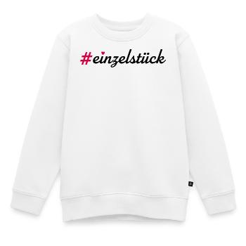 Einzelstück - Kinder Premium Organic Sweatshirt - Weiß - Vorne - AI Model Kid Male (0cm)