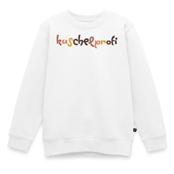 Kuschelprofi Essentials - Starter Edition - Kinder Premium Organic Sweatshirt - Weiß - Vorne - AI Model Kid Male (0cm)