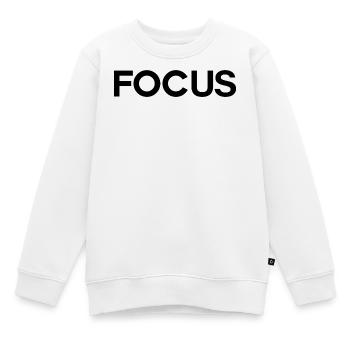foyer - Sweat Premium enfant bio - blanc - Devant - AI Model Kid Male (0cm)