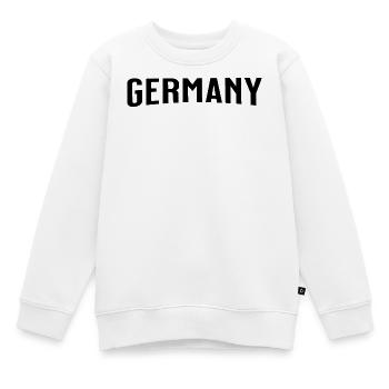Allemagne - Allemagne - Sweat Premium enfant bio - blanc - Devant - AI Model Kid Male (0cm)