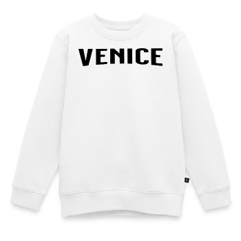 Venise - Sweat Premium enfant bio - blanc - Devant - AI Model Kid Male (0cm)