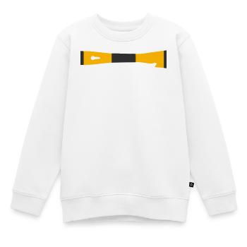 Association des apiculteurs à ciseaux Ruche Outil - Sweat Premium enfant bio - blanc - Devant - AI Model Kid Male (0cm)