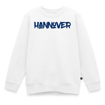 Hannover - Niedersachsen - Maschsee - Kinder Premium Organic Sweatshirt - Weiß - Vorne - AI Model Kid Male (0cm)