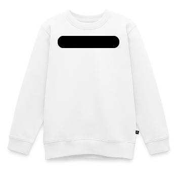 Button - Kinder Premium Organic Sweatshirt - Weiß - Vorne - AI Model Kid Male (0cm)