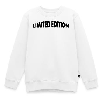 Limited Edition - Kinder Premium Organic Sweatshirt - Weiß - Vorne - AI Model Kid Male (0cm)