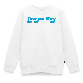 Tampa Bay USA - Kinder Premium Organic Sweatshirt - Weiß - Vorne - AI Model Kid Male (0cm)