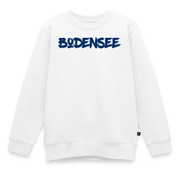 Bodensee - Süddeutschland - Österreich - Schweiz - Kinder Premium Organic Sweatshirt - Weiß - Vorne - AI Model Kid Male (0cm)
