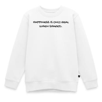 Cinema / Film / Zitat / TV-Serie - Kinder Premium Organic Sweatshirt - Weiß - Vorne - AI Model Kid Male (0cm)