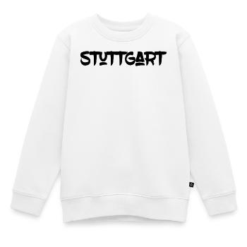 Stuttgart - Bade-Wurtemberg - Neckar Killesberg - Sweat Premium enfant bio - blanc - Devant - AI Model Kid Male (0cm)