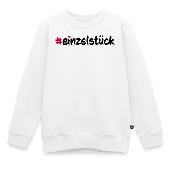 Einzelstück - Kinder Premium Organic Sweatshirt - Weiß - Vorne - AI Model Kid Male (0cm)