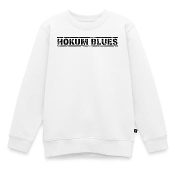 Hokum Blues - Kinder Premium Organic Sweatshirt - Weiß - Vorne - AI Model Kid Male (0cm)
