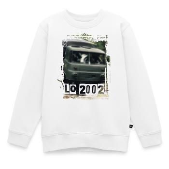 Robur LO 2002 DDR - Kinder Premium Organic Sweatshirt - Weiß - Vorne - AI Model Kid Male (0cm)