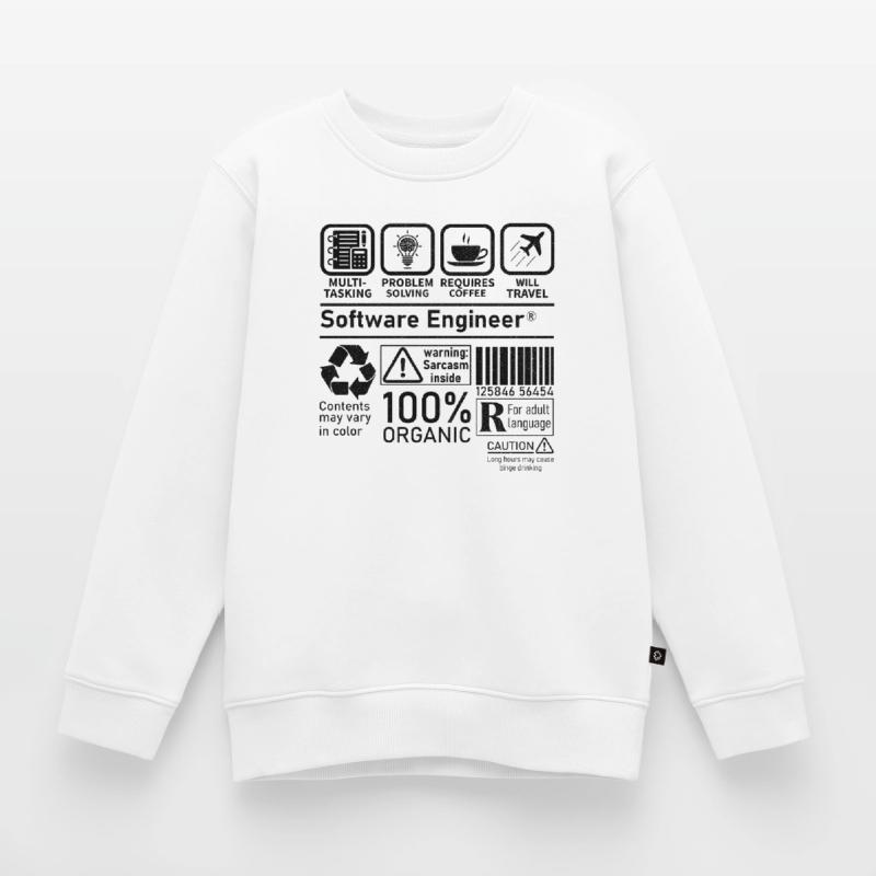 software engineer multi tasking problem solving Kinder Premium Organic Sweatshirt
