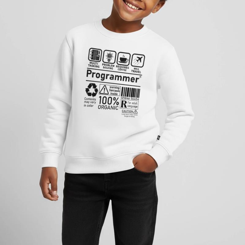 Programmer multi tasking problem solving requires Kinder Premium Organic Sweatshirt