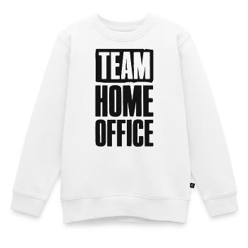 Équipe Home Office Entreprise en ligne Affilié - Sweat Premium enfant bio - blanc - Devant - AI Model Kid Male (0cm)