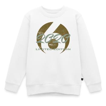 Cadeau des garçons et des filles pour 6e anniversaire 2020 - Sweat Premium enfant bio - blanc - Devant - AI Model Kid Male (0cm)