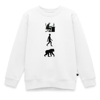 Programmers – Coding Developers & Computer Scientists - Kids Premium Organic Sweatshirt - white - Front - AI Model Kid Male (0cm)