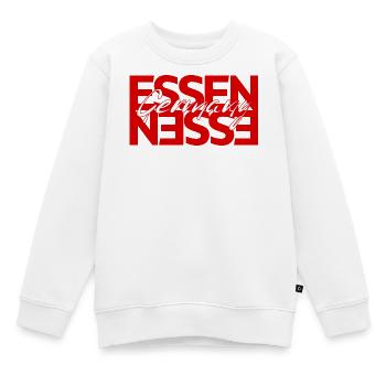 Essen, Allemagne - Sweat Premium enfant bio - blanc - Devant - AI Model Kid Male (0cm)
