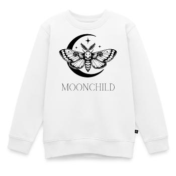 Moonchild - Kinder Premium Organic Sweatshirt - Weiß - Vorne - AI Model Kid Male (0cm)