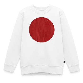 Red Circle - Sweat Premium enfant bio - blanc - Devant - AI Model Kid Male (0cm)