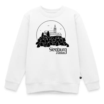 Siegburg Deluxe Motiv - Kinder Premium Organic Sweatshirt - Weiß - Vorne - AI Model Kid Male (0cm)