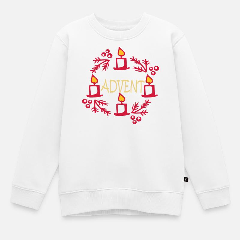 Avent - Sweat Premium enfant bio - blanc