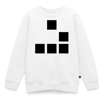 Glider - Kids Premium Organic Sweatshirt - white - Front - AI Model Kid Male (0cm)