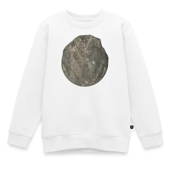 Pierre - Sweat Premium enfant bio - blanc - Devant - AI Model Kid Male (0cm)