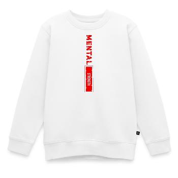 Helles regionales Street-Art-Design - Kinder Premium Organic Sweatshirt - Weiß - Vorne - AI Model Kid Male (0cm)