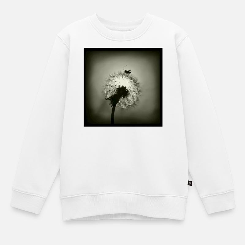 Tiny Planet - Kinder Premium Organic Sweatshirt - Weiß
