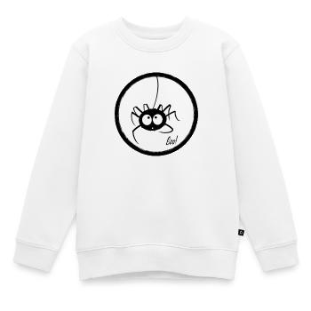 Süße Spinne - Kinder Premium Organic Sweatshirt - Weiß - Vorne - AI Model Kid Male (0cm)