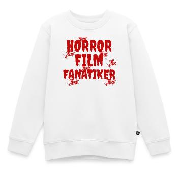 Serien Streaming Movies Statement Dvd Abend Filme - Kinder Premium Organic Sweatshirt - Weiß - Vorne - AI Model Kid Male (0cm)