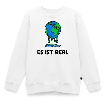 Umwelt Mutter Erde Natur Statement Naturschutz - Kinder Premium Organic Sweatshirt - Weiß - Vorne - AI Model Kid Male (0cm)