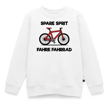 Umwelt Statement Umweltschutz Umweltschützer Natur - Kinder Premium Organic Sweatshirt - Weiß - Vorne - AI Model Kid Male (0cm)