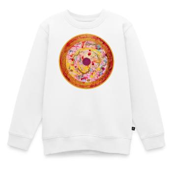 Sternentor Heilung des Schmerzes - Sonja Ariel - Kinder Premium Organic Sweatshirt - Weiß - Vorne - AI Model Kid Male (0cm)