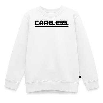 Ist Mir Egal Statement Haltung Gleichgültig - Kinder Premium Organic Sweatshirt - Weiß - Vorne - AI Model Kid Male (0cm)