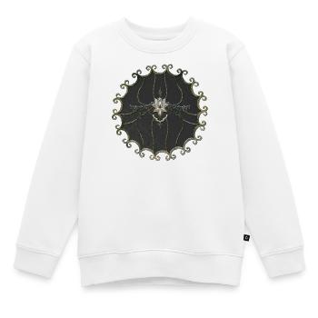 Atemberaubende und elegante Lotusblume. - Kinder Premium Organic Sweatshirt - Weiß - Vorne - AI Model Kid Male (0cm)