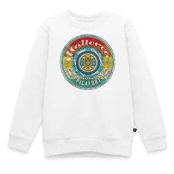 Majorque Îles Baléares can picafort - Sweat Premium enfant bio - blanc - Devant - AI Model Kid Male (0cm)