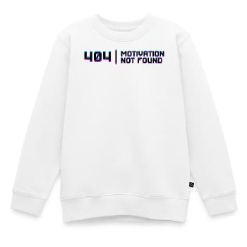 Bugfixing Scripting Dev Computerfreak Developer - Kids Premium Organic Sweatshirt - white - Front - AI Model Kid Male (0cm)