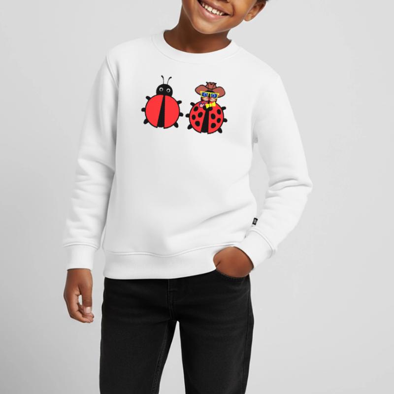 Bugs Debug Developer Bugfixing Programmierer Kinder Premium Organic Sweatshirt