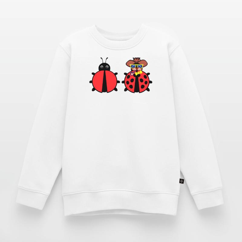 Bugs Debug Developer Bugfixing Programmierer Kinder Premium Organic Sweatshirt